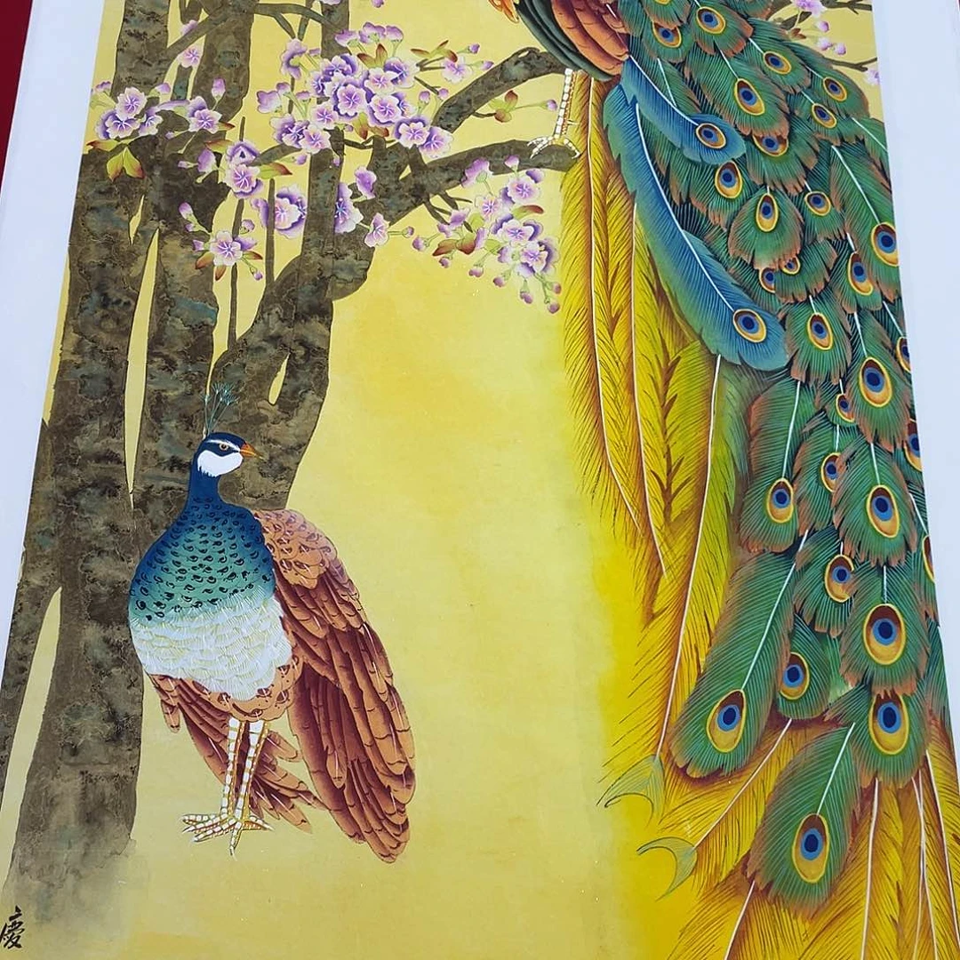 国画川***舱李庆友精品国画