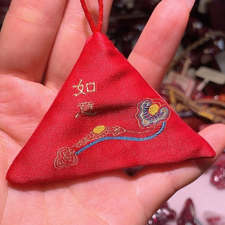 天然辰砂朱砂福袋10克装