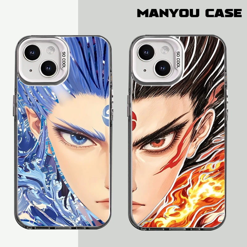 敖丙哪吒适用于动漫苹果16华为一加oppo小米手机防摔壳Paoive