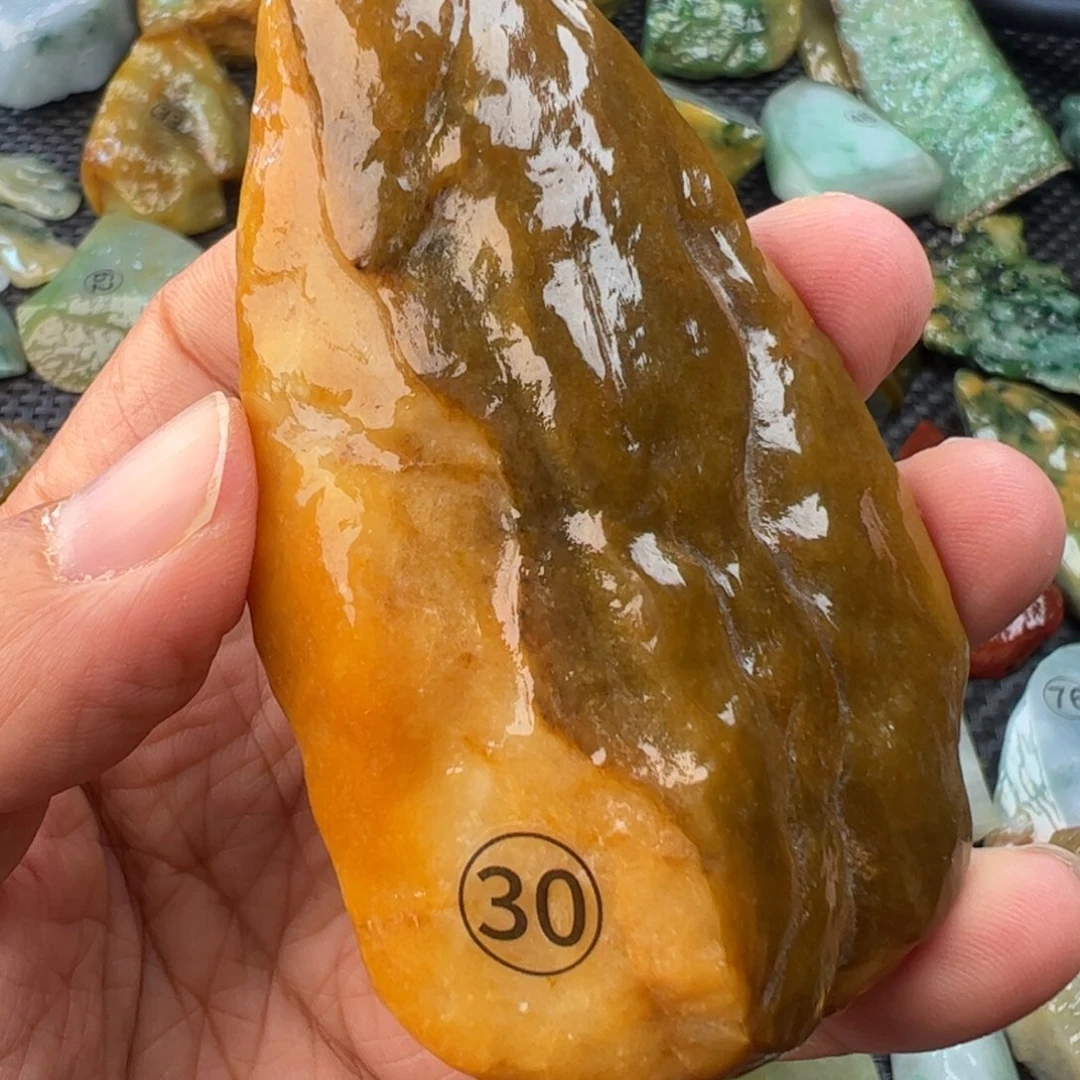 裸石翡翠缅甸翡翠