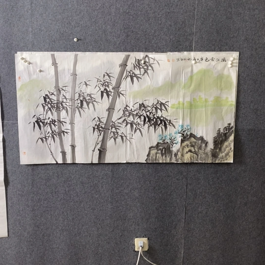 国画手写手绘国画作品135