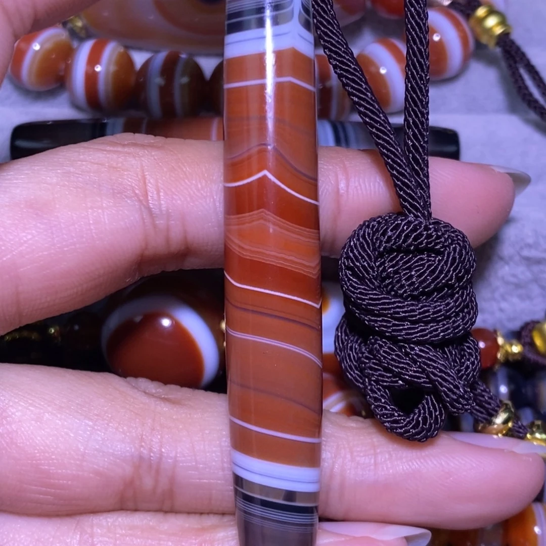 玛瑙/玉髓未镶嵌颈饰