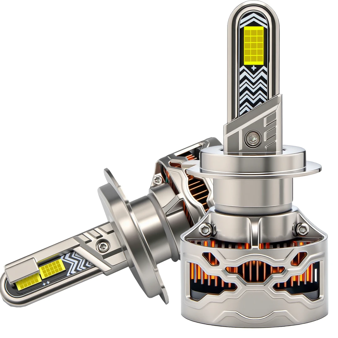 400瓦激光款汽车LED大灯升级超亮聚光无损安装（单只价格）