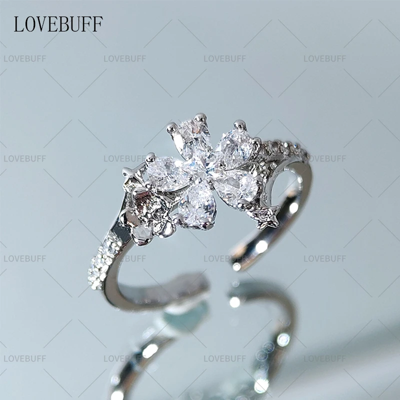 lovebuff婚戒沈星星黎医生祁小鱼秦之之夏哥哥婚卡同款戒指礼物