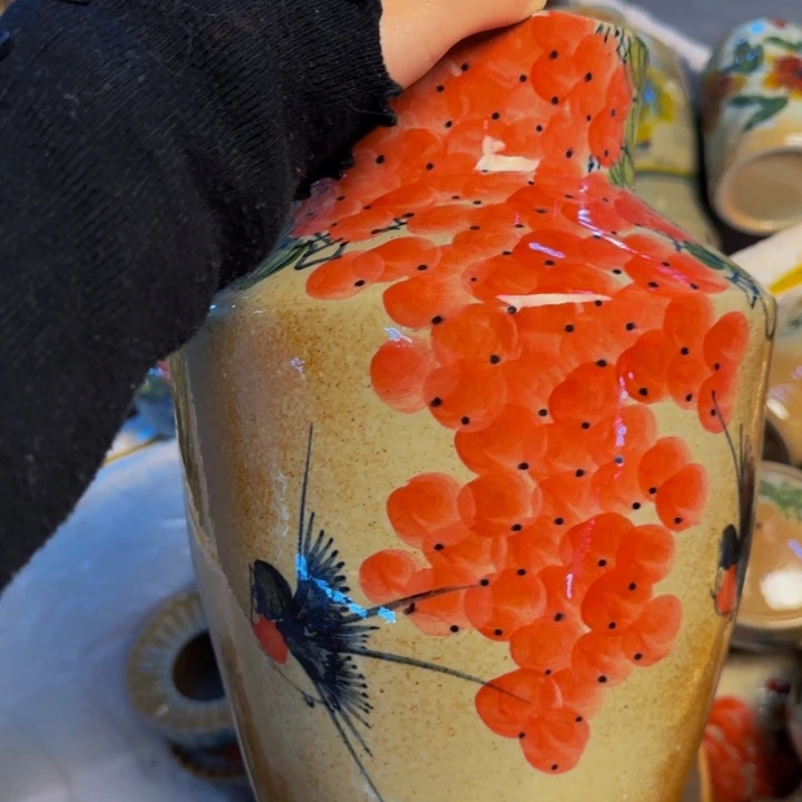 瓷片景德镇陶瓷手工手绘