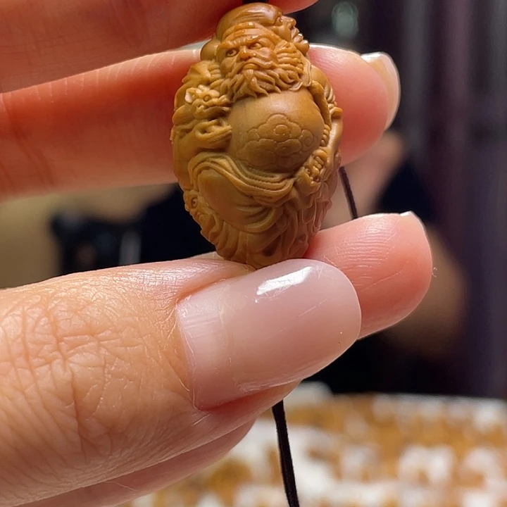 橄榄核吊坠橄榄核