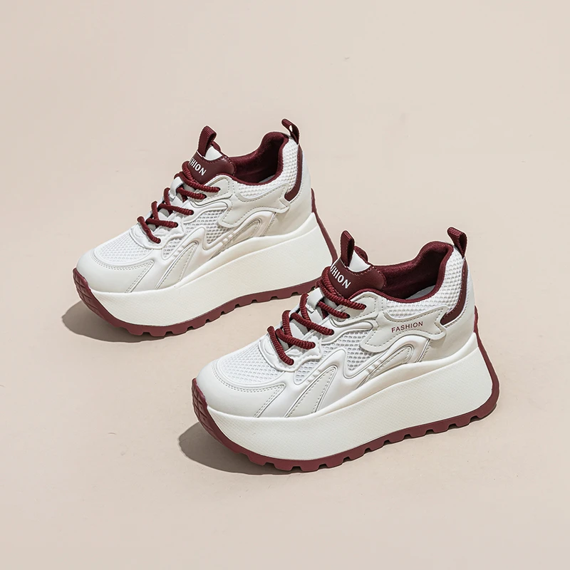 2025春季新款阿甘鞋运动休闲爆款内增高百搭时尚女鞋