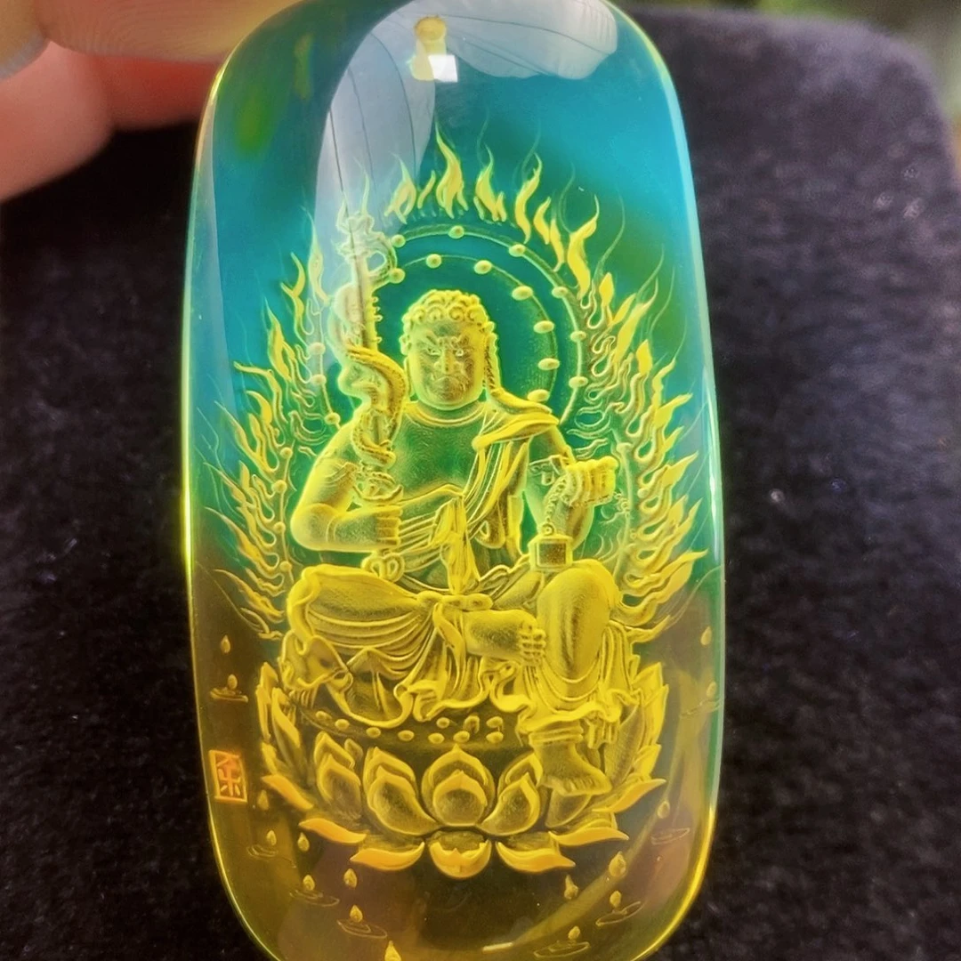 【闪购商品】金珀吊坠(不含链)未镶嵌