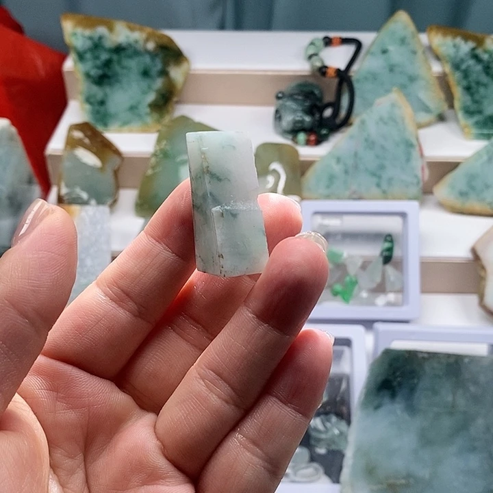 裸石翡翠缅甸天然A货翡翠