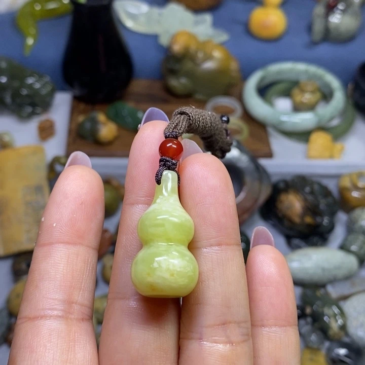 蛇纹石玉未镶嵌岫玉