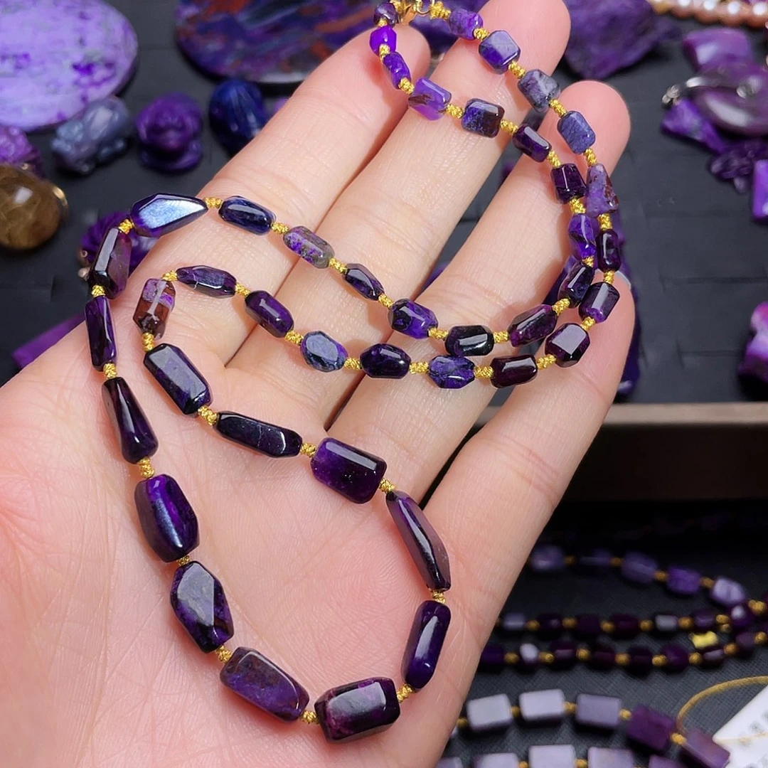 苏纪石（舒俱来）项链未镶嵌