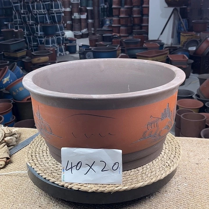 紫砂花盆紫砂花盆紫砂