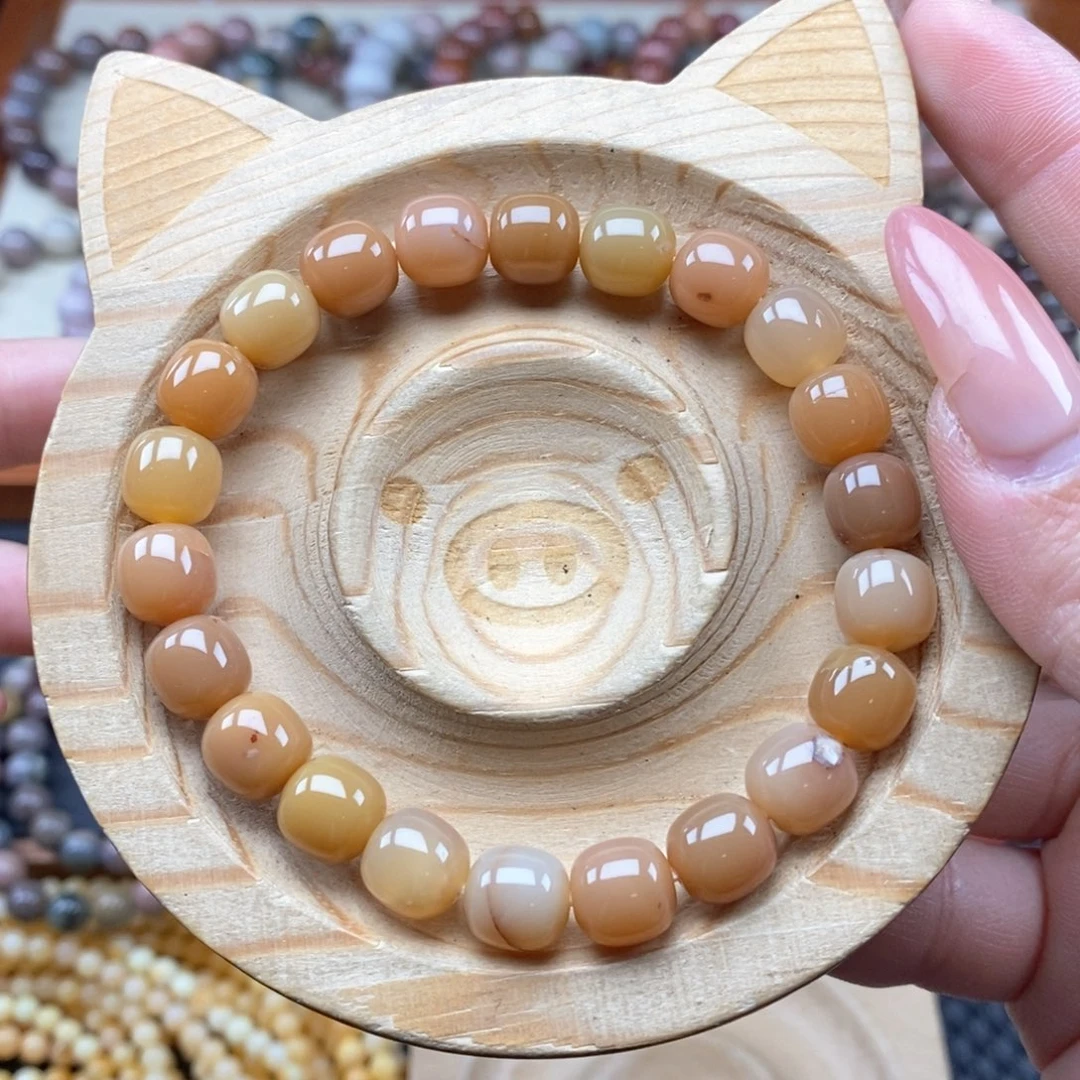 石英质玉手链未镶嵌5***9