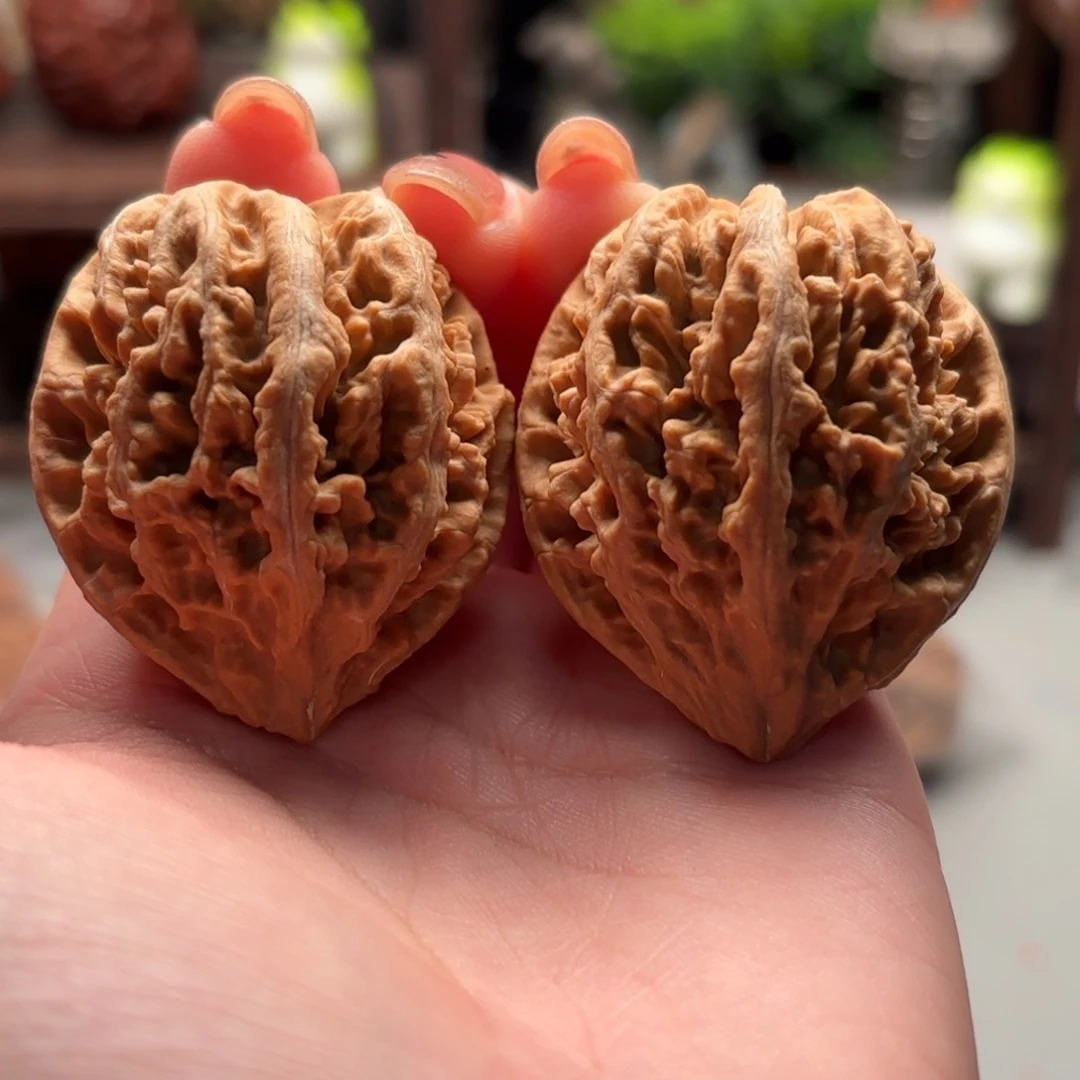 吊坠文玩核桃小蛙41