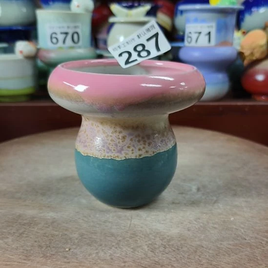 景德镇手工高温陶瓷：内口9高12