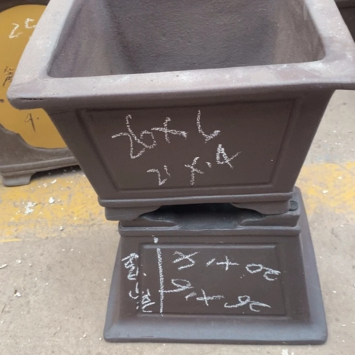 紫砂花盆有种莫名感觉你真的