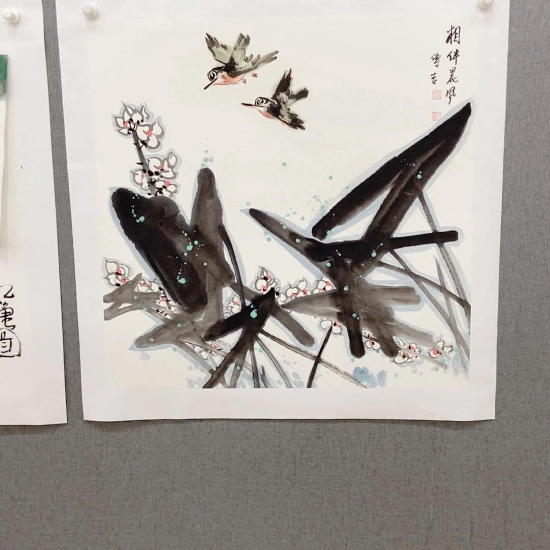 清***尘国画手写手绘作品157