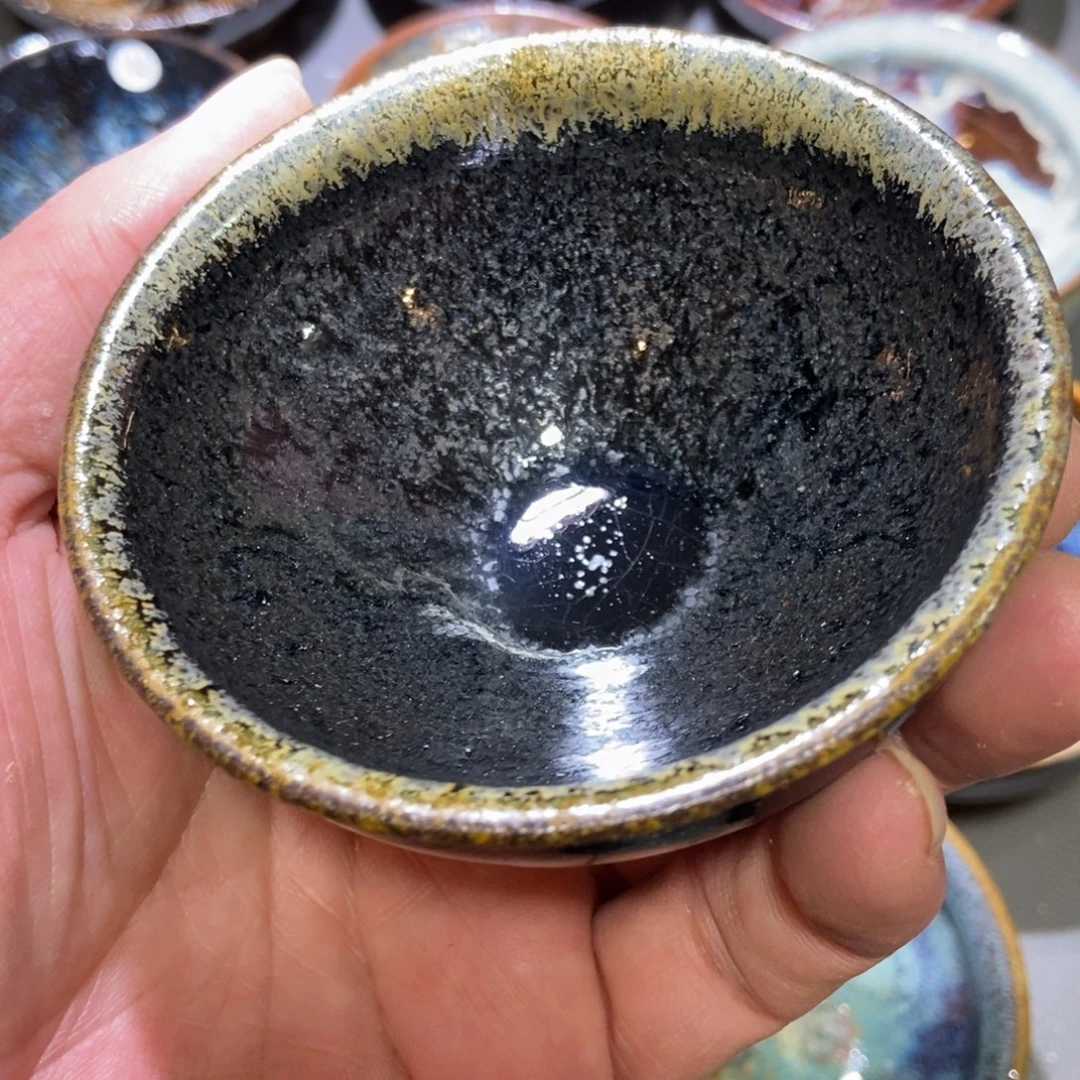 茶盏274 建窑建盏壹铭建盏