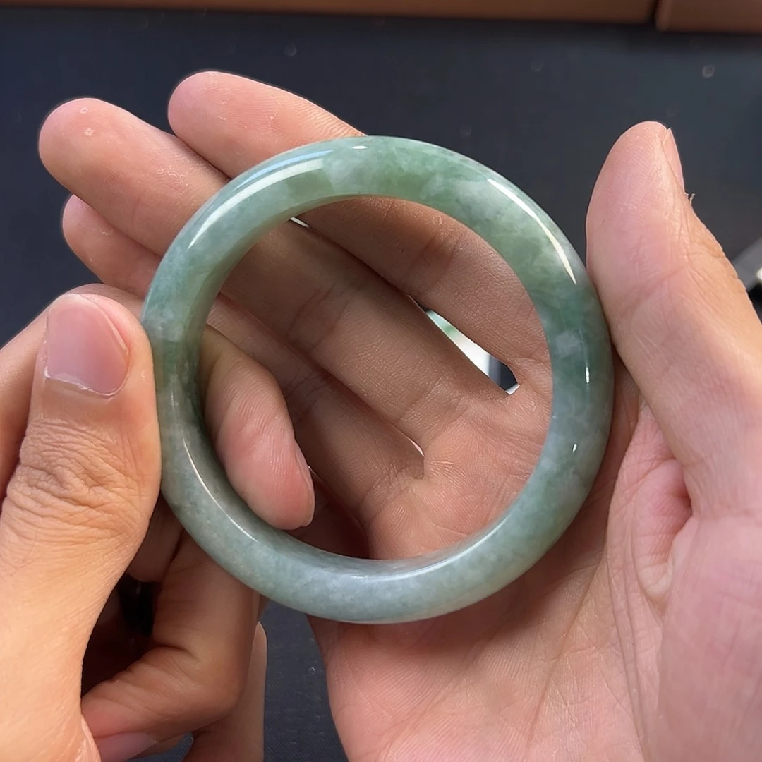 未镶嵌手镯翡翠58