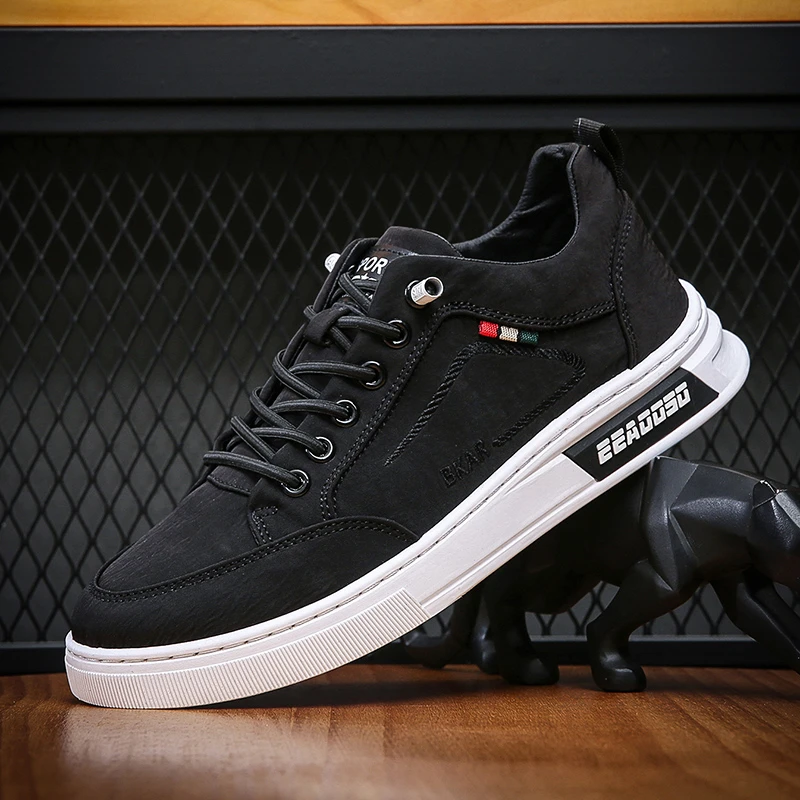 男鞋透气耐磨薄款夏季春季纯色帆布鞋男士低帮秋季