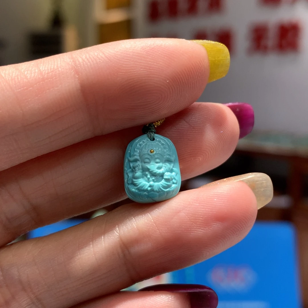 未镶嵌绿松石配饰