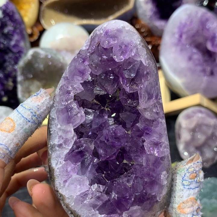 水晶大型摆件（非配饰）未镶嵌