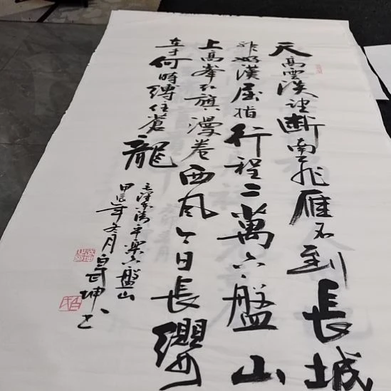 翰墨白武坤老师作品
