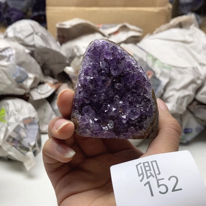 未镶嵌大型摆件（非配饰）紫晶