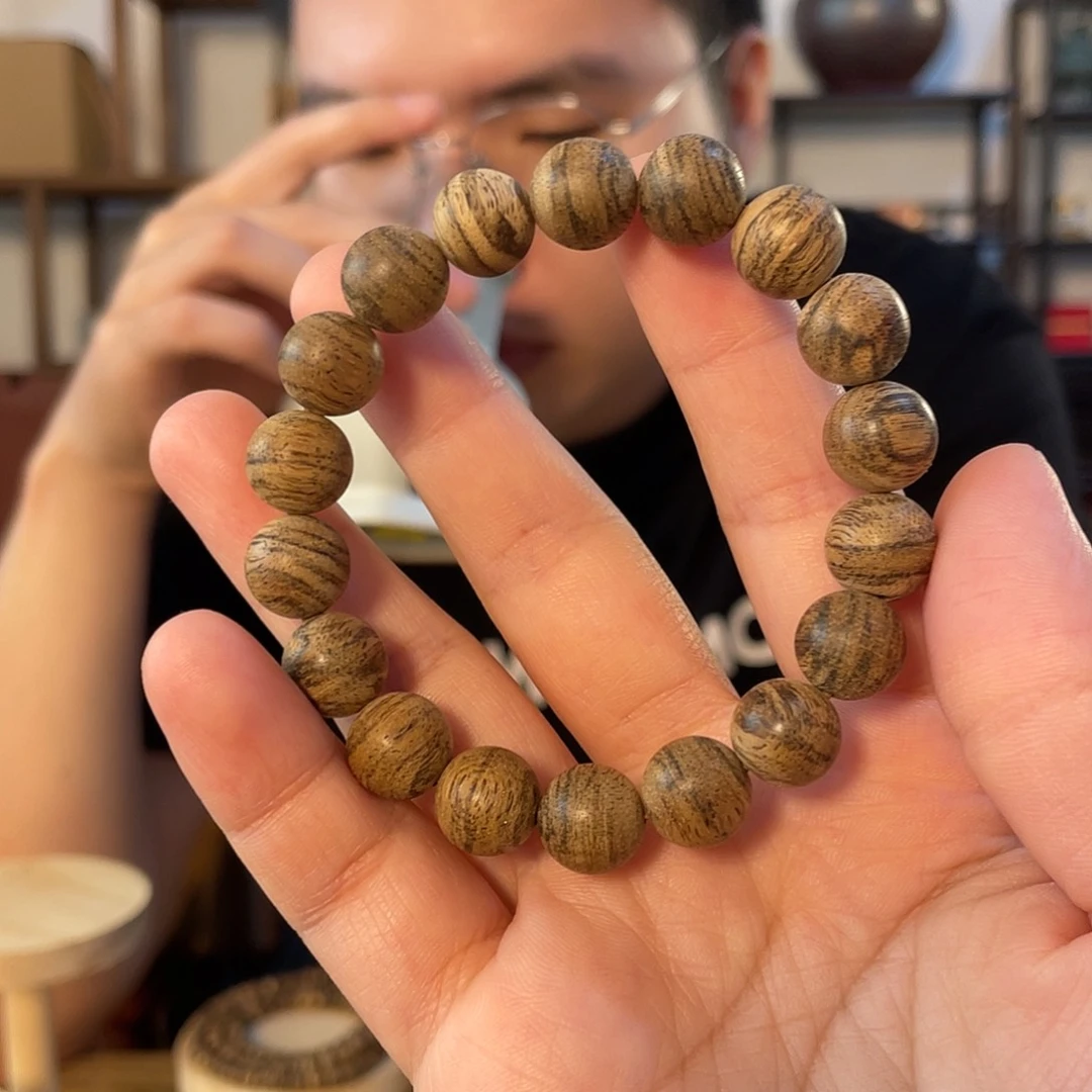 沉香手串柬埔寨11mm,9g