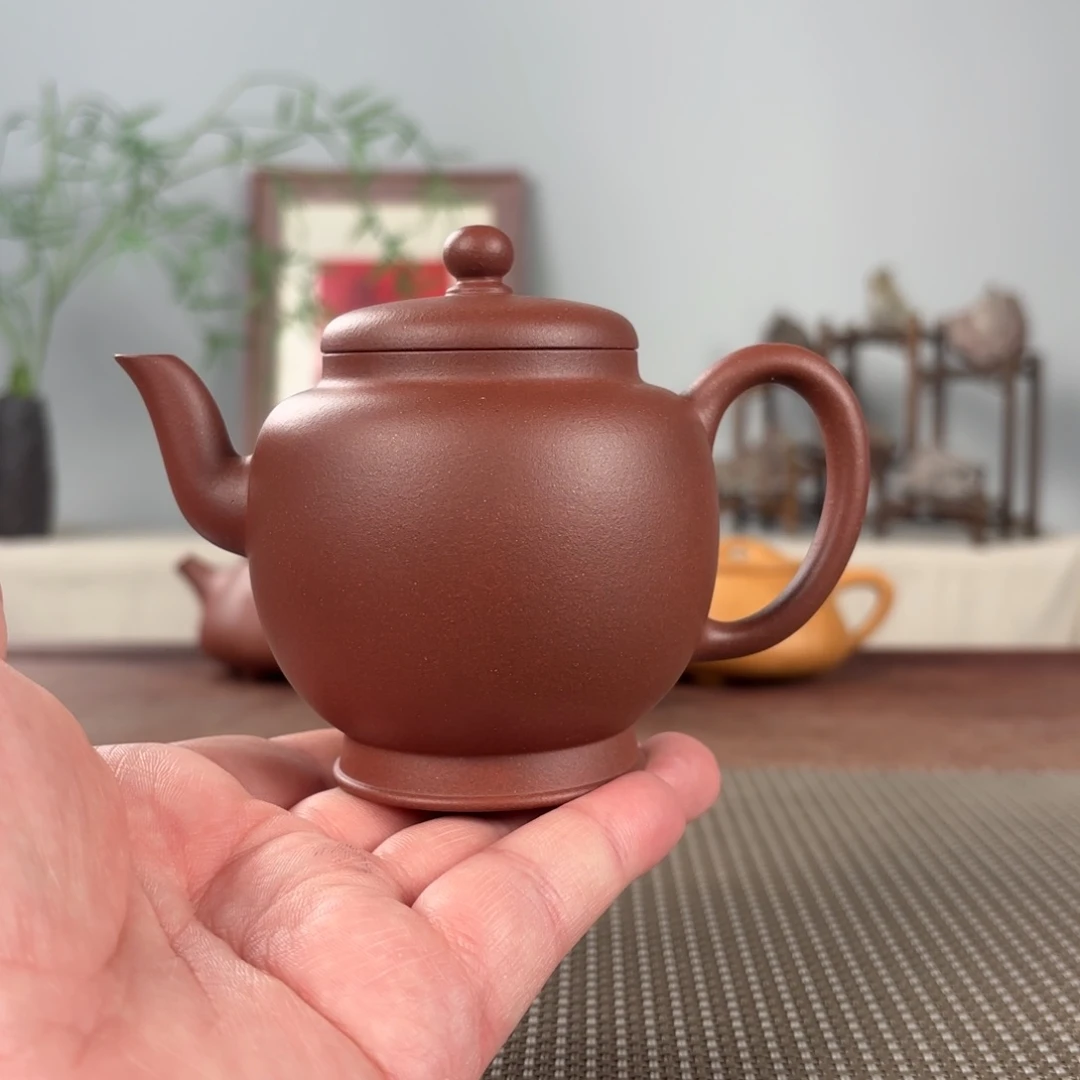 茶壶紫砂黄龙山原矿紫砂壶210