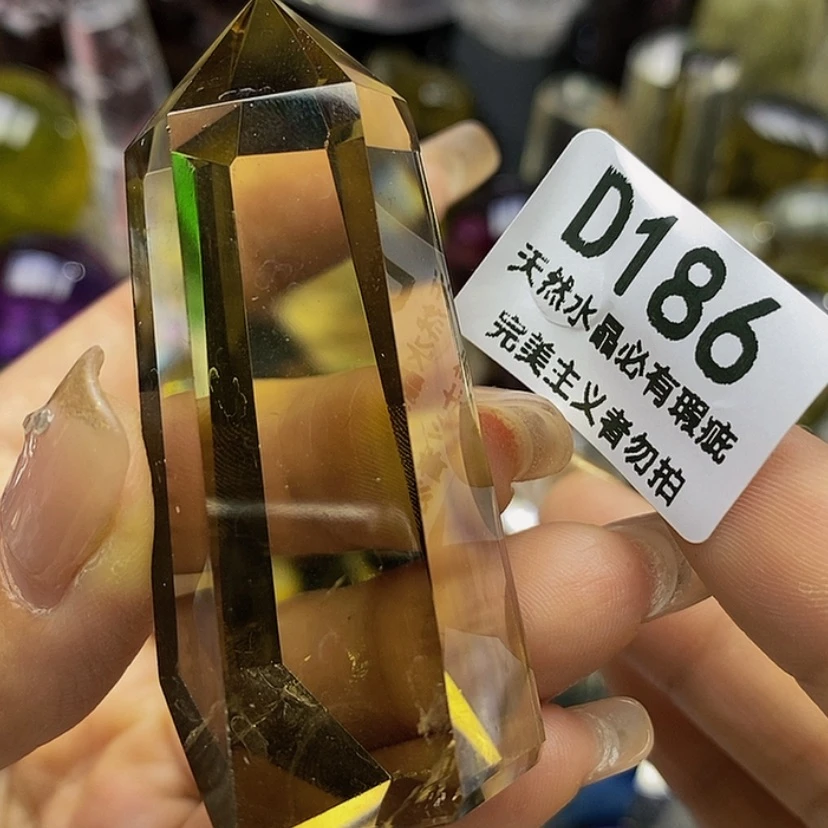 【闪购商品】水晶珠宝半成品未镶嵌摆件