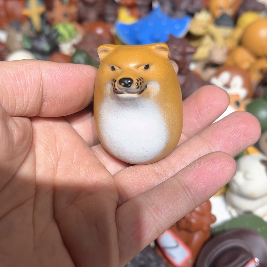 紫砂茶宠紫砂艺术