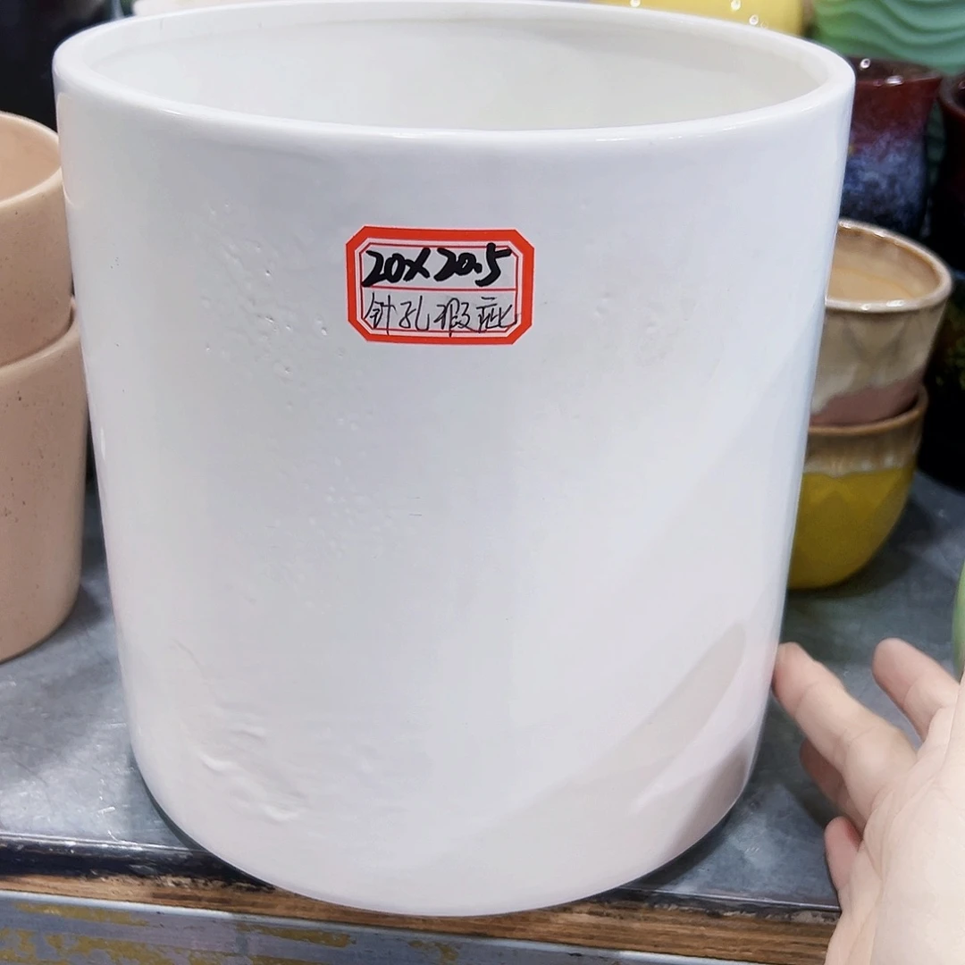 外贸尾单陶瓷花盆凑单10米包邮