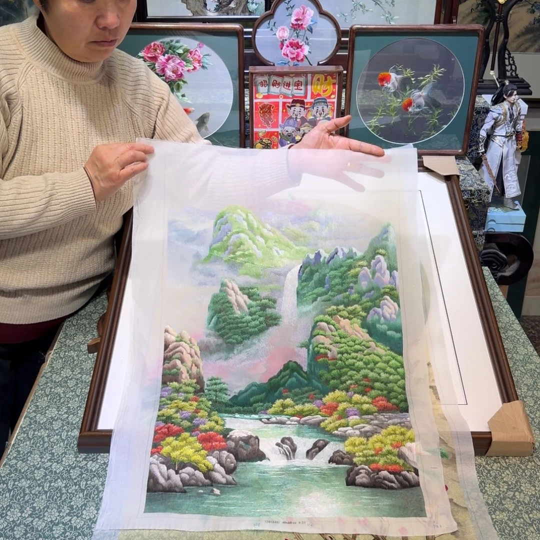 刺绣手工苏绣工艺