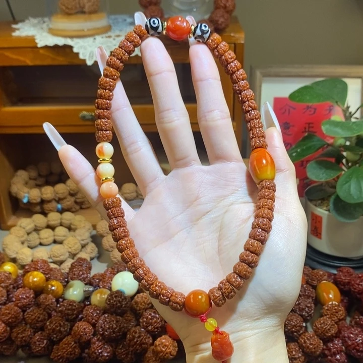 金刚菩提手串105玉华手持新款