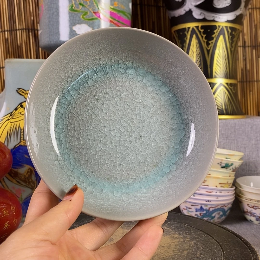 瓷片摆件455555655555