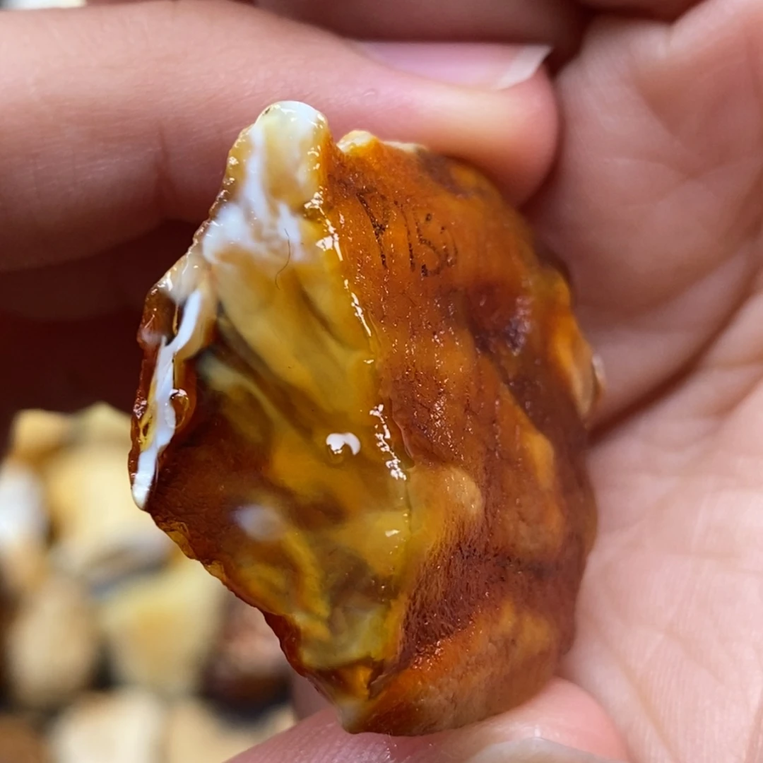 定制琥珀未镶嵌蜜蜡
