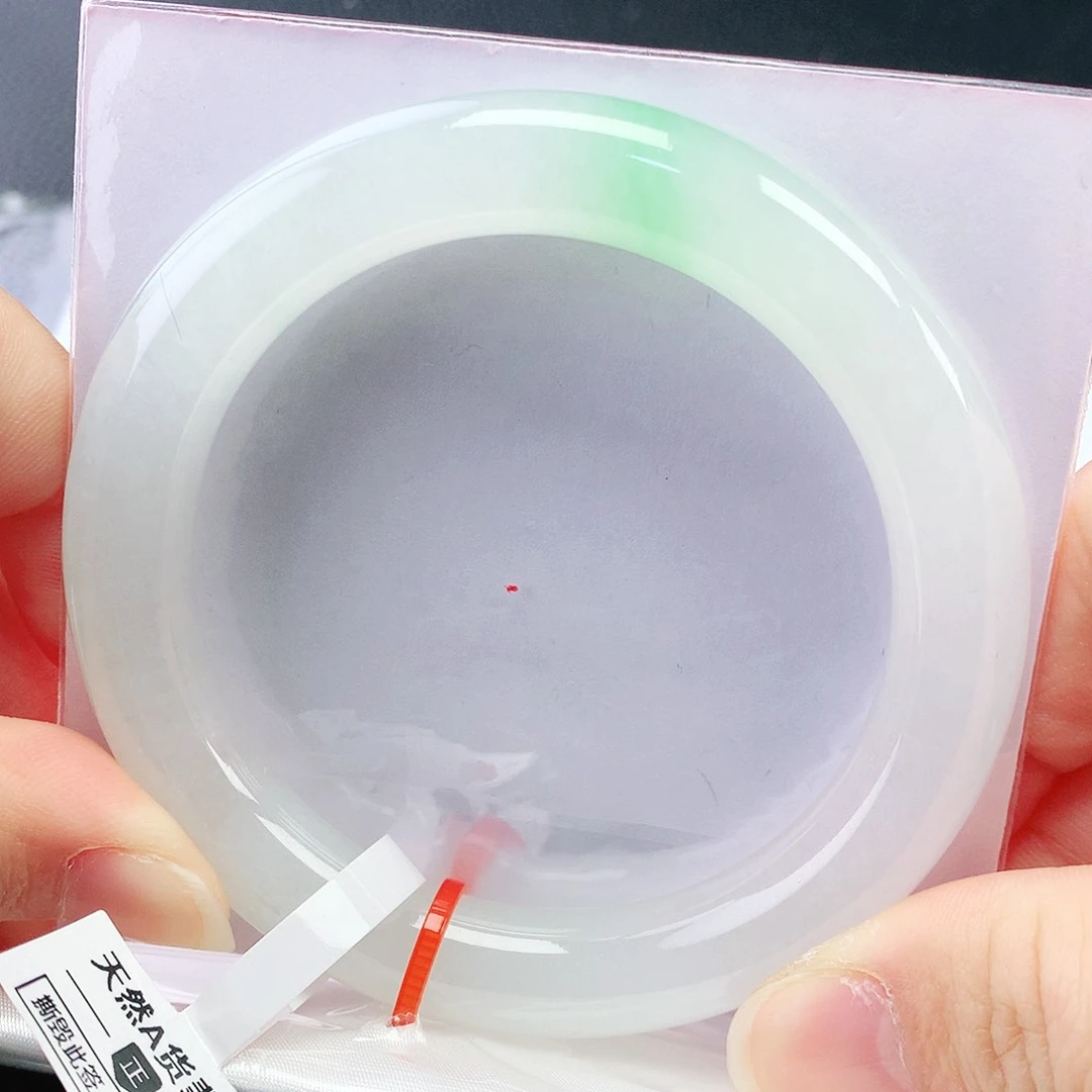 未镶嵌手镯翡翠56圈