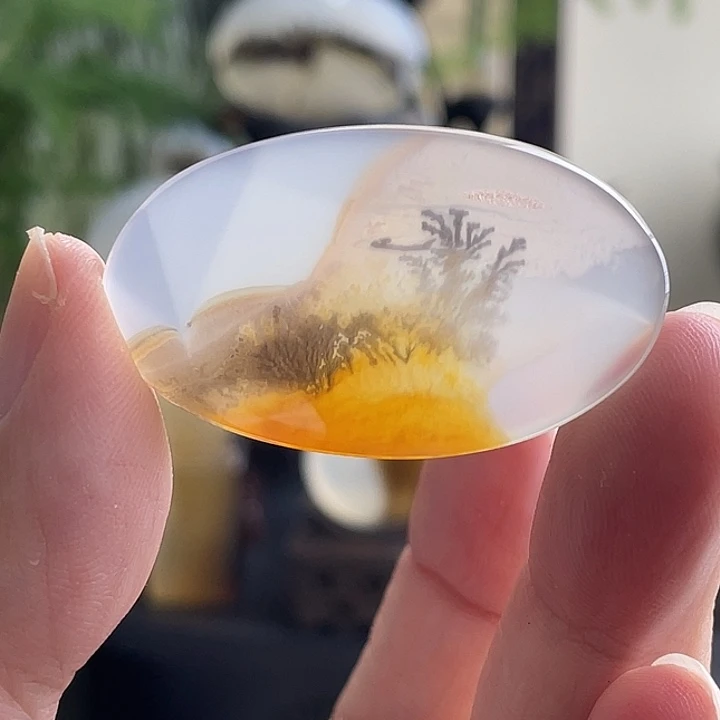 玛瑙/玉髓未镶嵌珠宝半成品