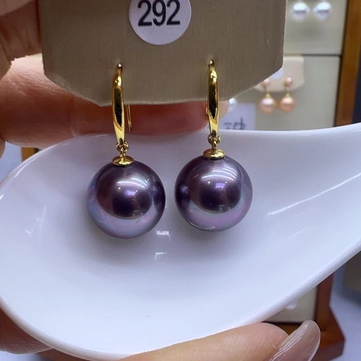 未镶嵌耳饰淡水珍珠