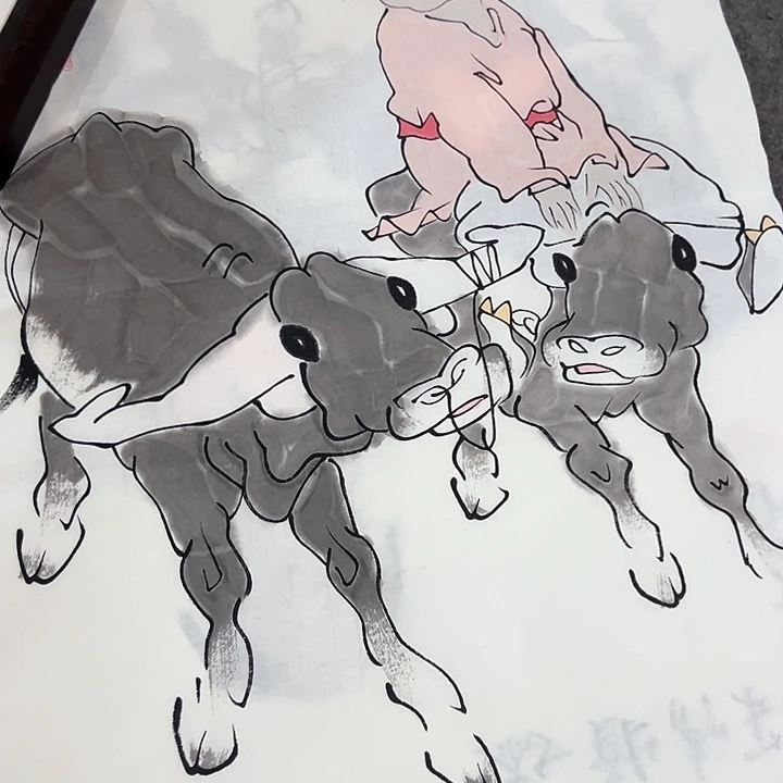京一美术馆作品欣赏