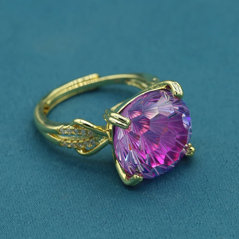 【高级定制】收藏级轻奢时尚设计戒指t056