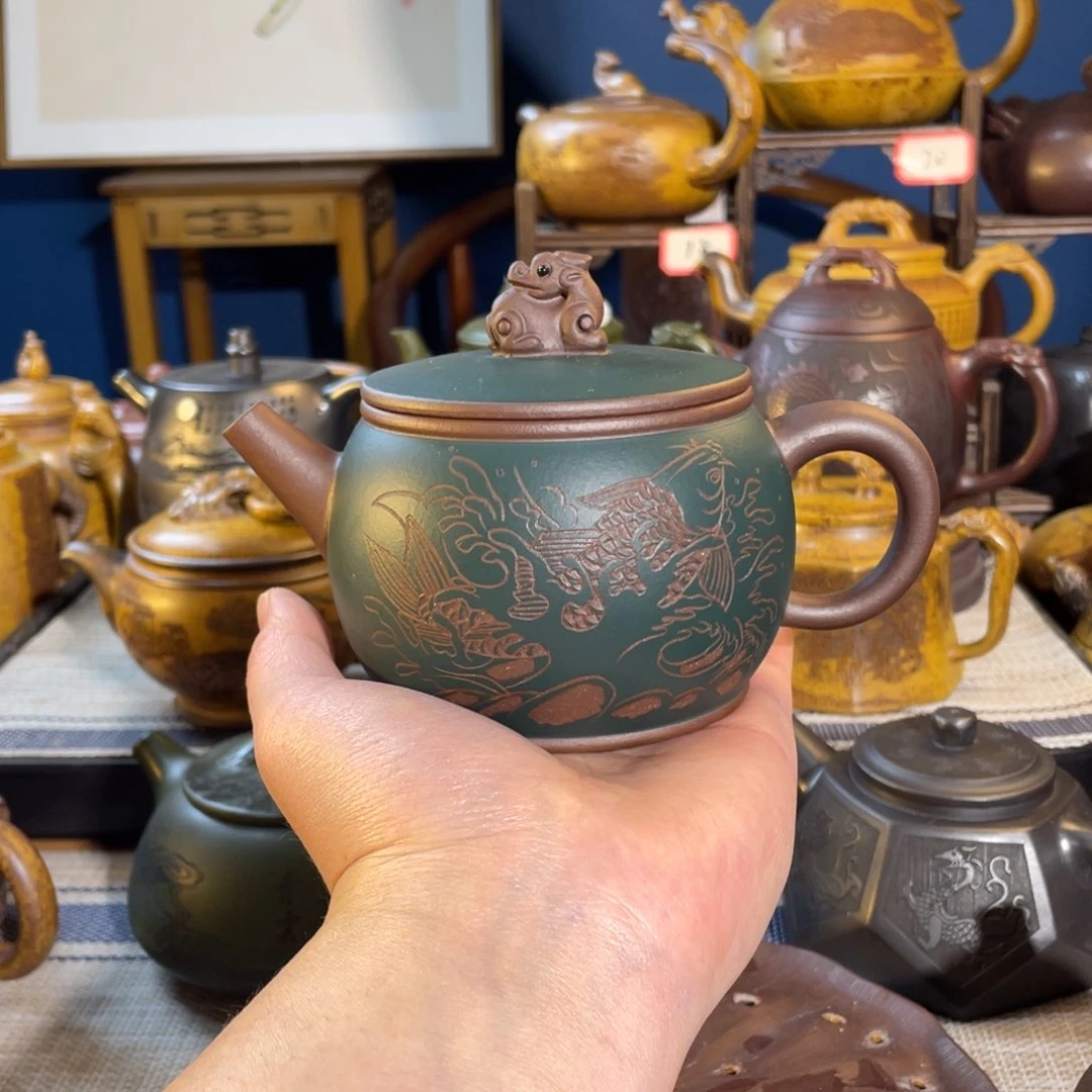 紫砂茶壶紫砂艺术