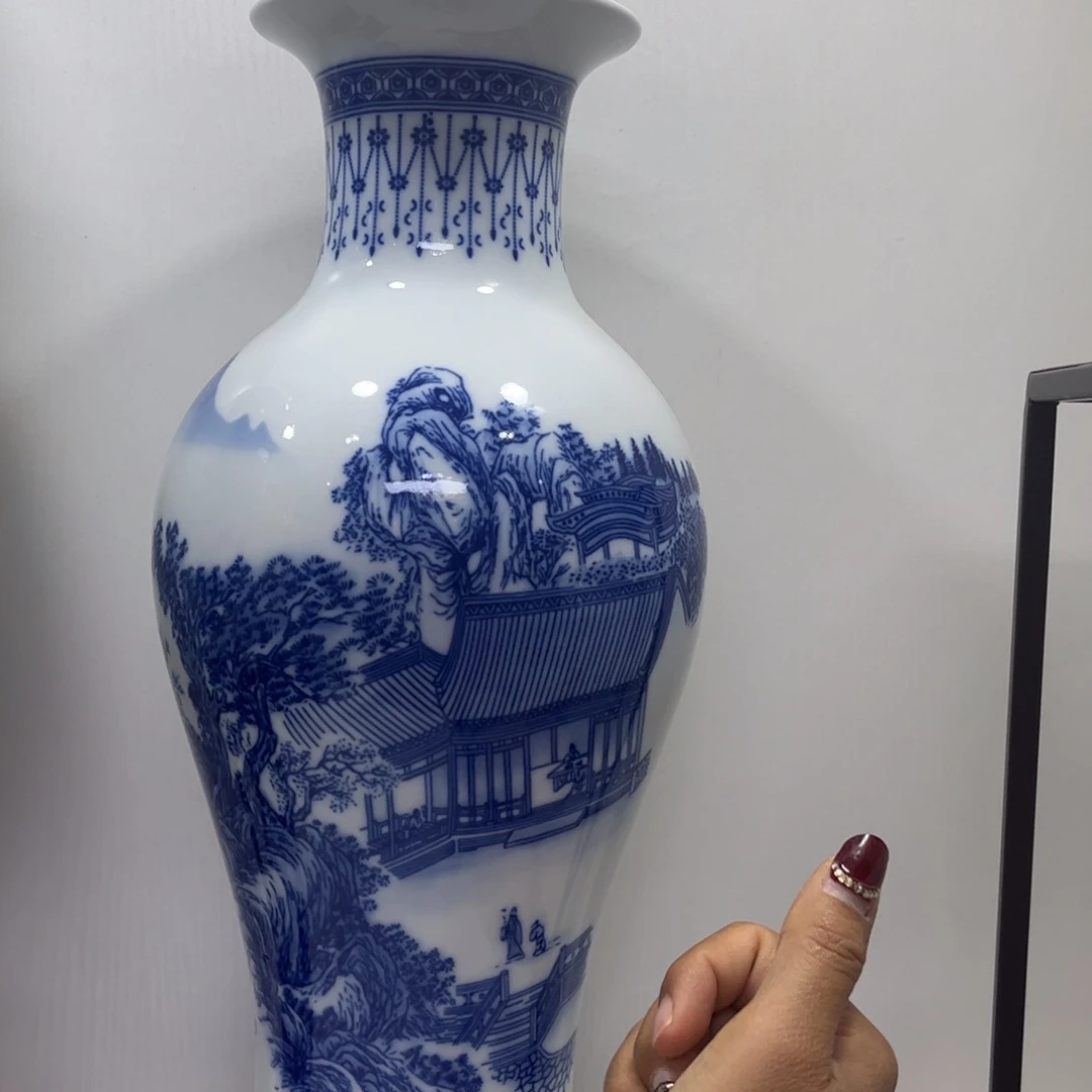 景德镇陶瓷花瓶摆件