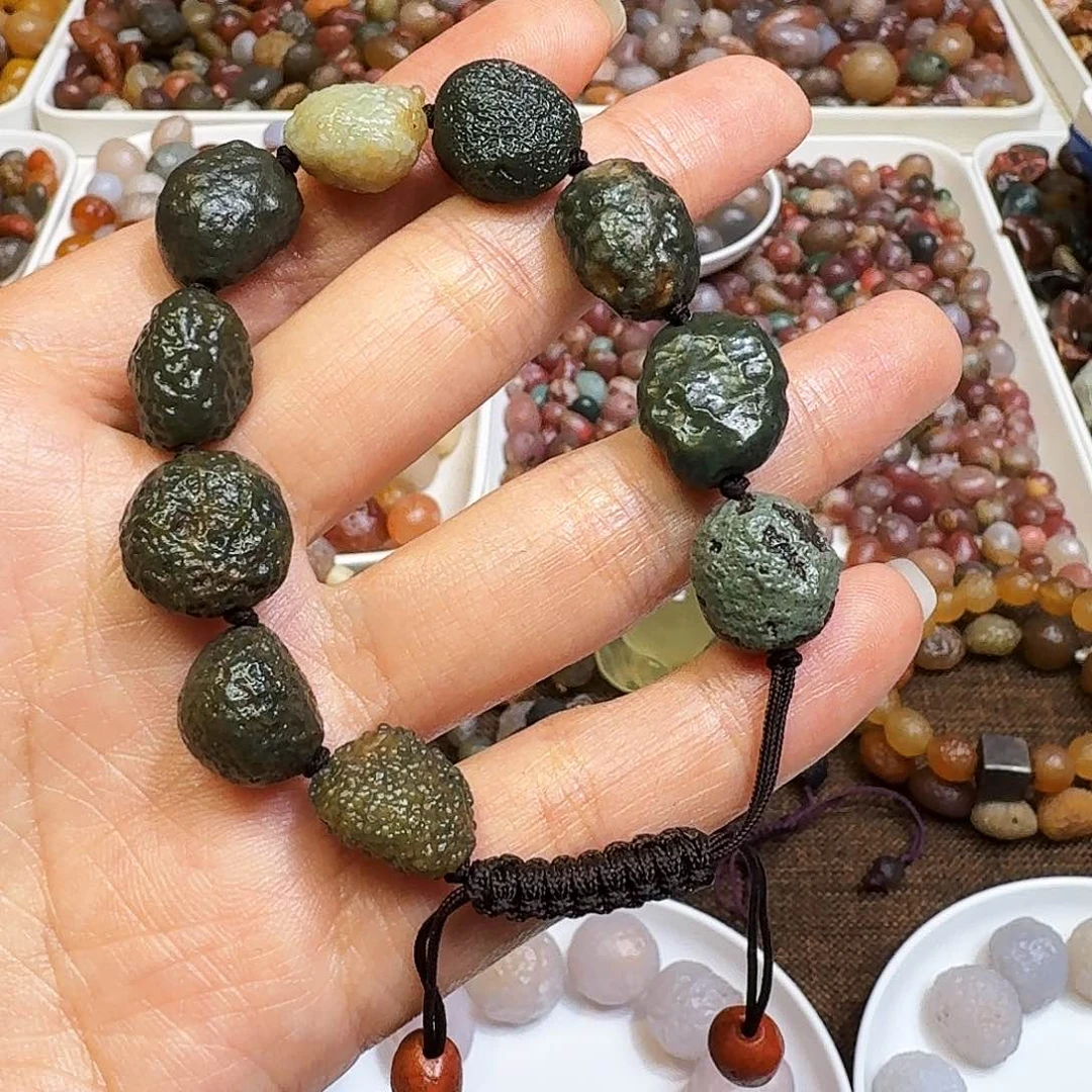 玛瑙/玉髓手链合金