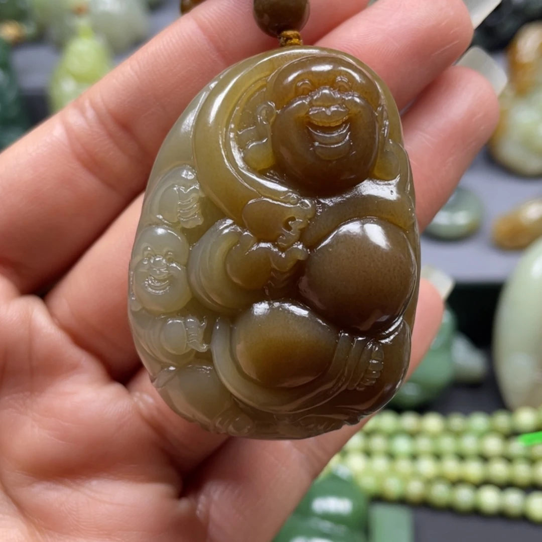 【闪购商品】未镶嵌和田玉挂件