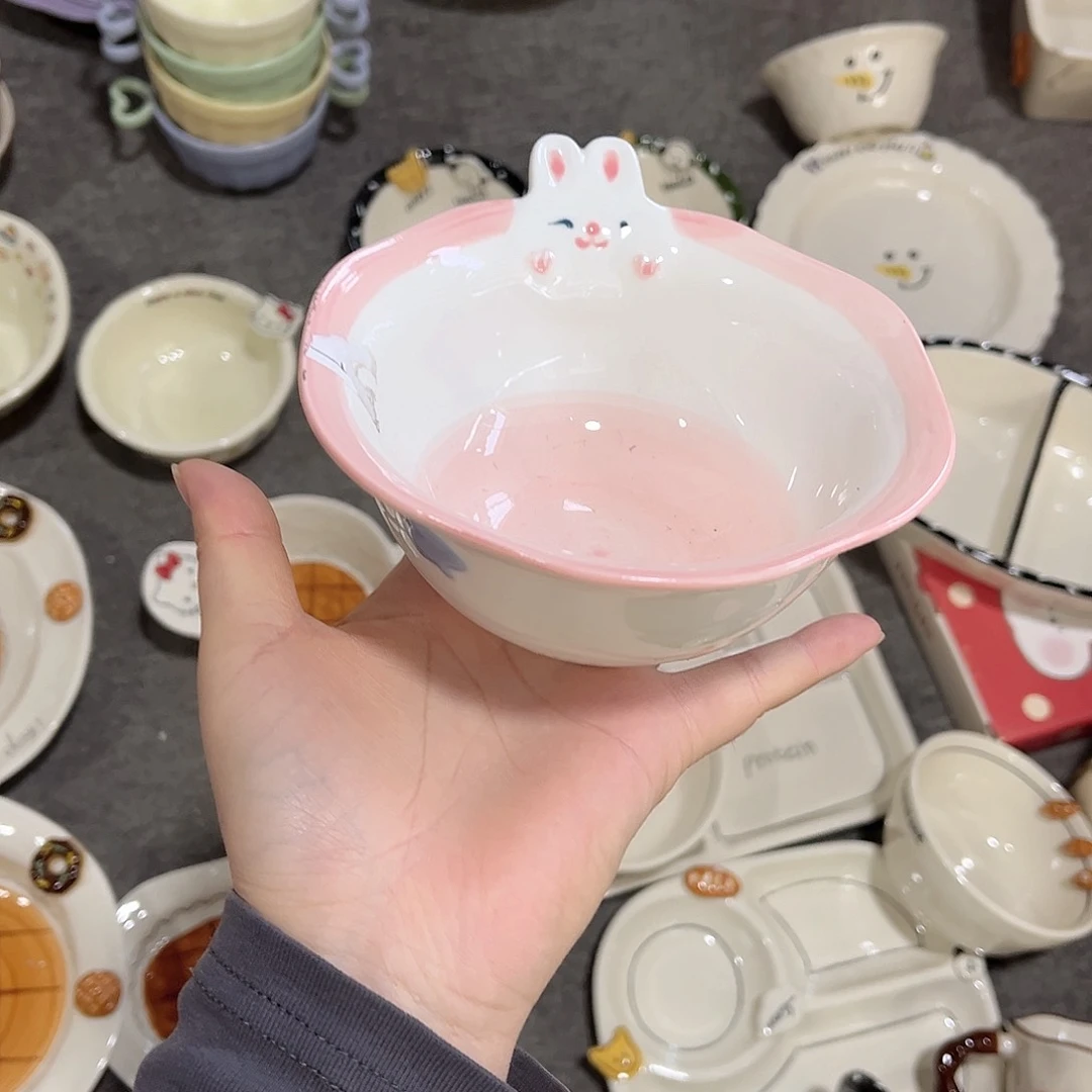 5寸陶瓷餐具系列