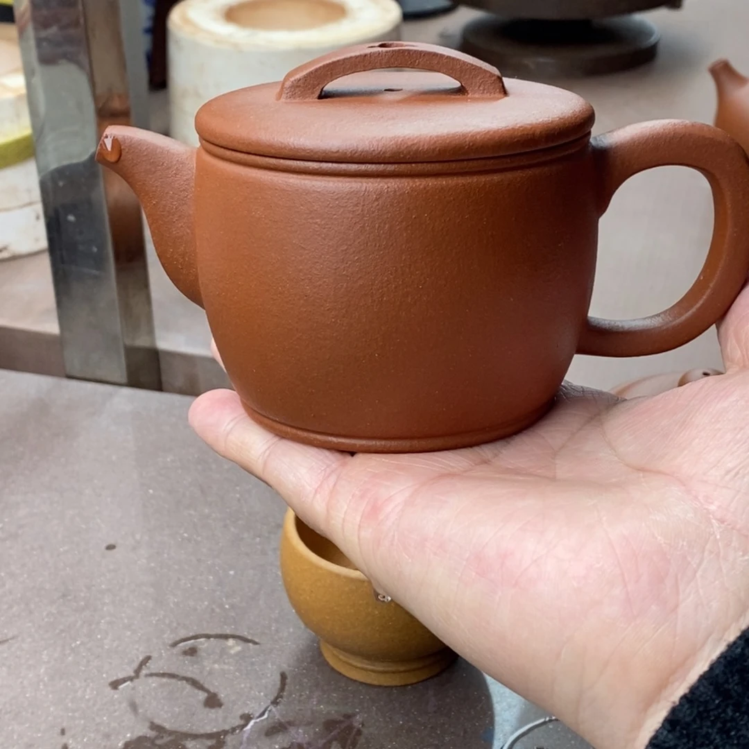 紫砂茶壶慧*紫砂壶汉瓦