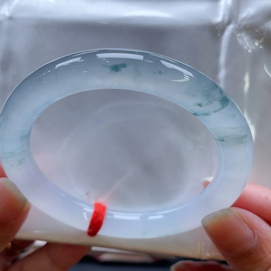 未镶嵌手镯翡翠49号圆条毕业