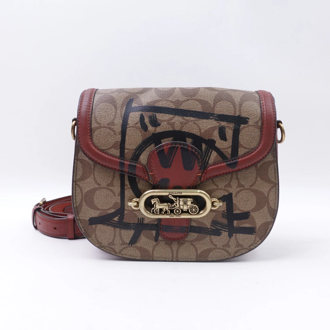 95新 COACH/蔻驰 单肩包/T10185808